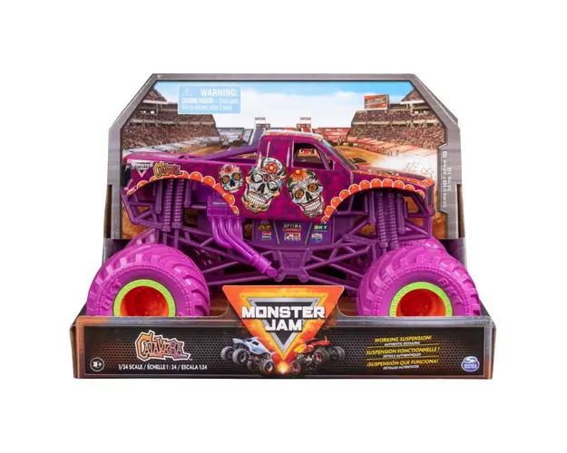 Masina metalica, Monster Jam, Calavera, 1:24, 20143046