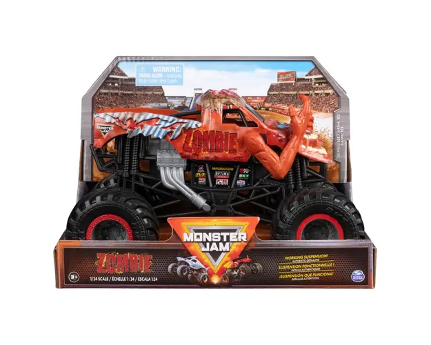 Masina metalica, Monster Jam, Zombie, 1:24, 20143047