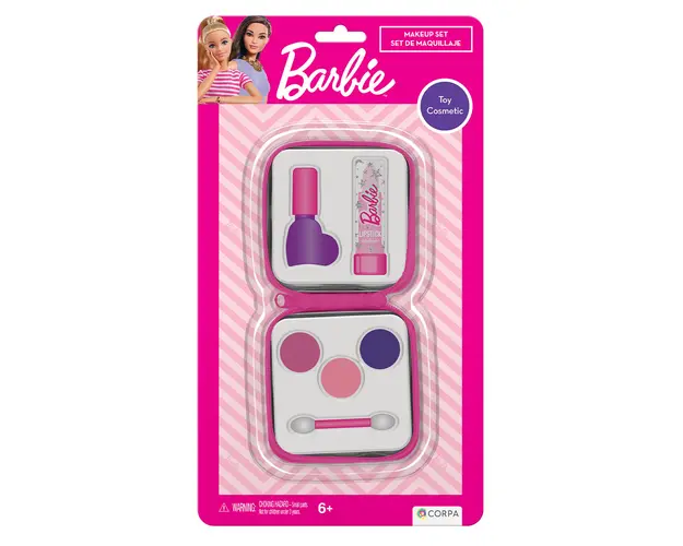 Set de machiaj in portofel, Barbie