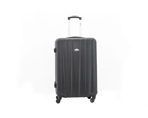 Troler Master Costa, negru, 71 x 47 x 28 cm