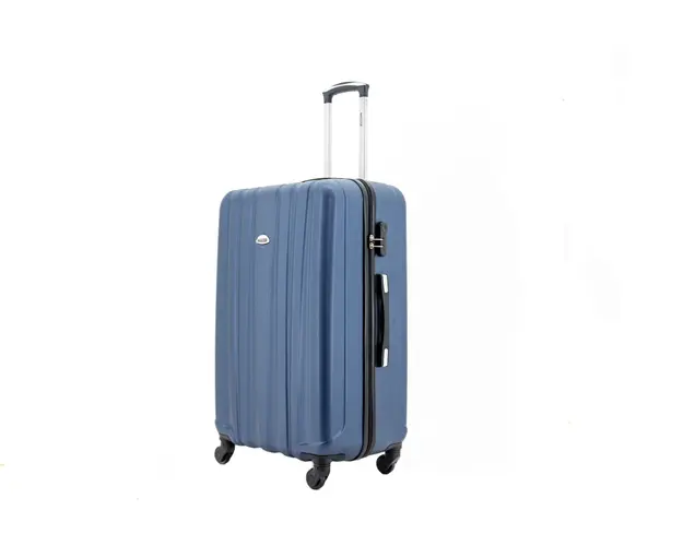 Troler Master Costa, albastru inchis, 71 x 47 x 28 cm
