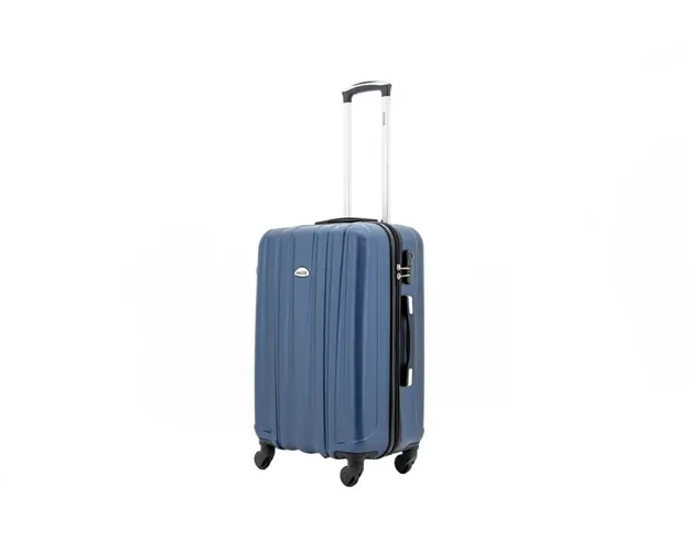 Troler Master Costa, albastru inchis, 62 x 41 x 24 cm