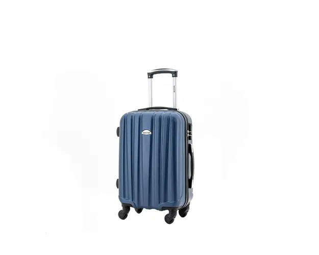 Troler Master Costa, albastru inchis, 53 x 35 x 20 cm