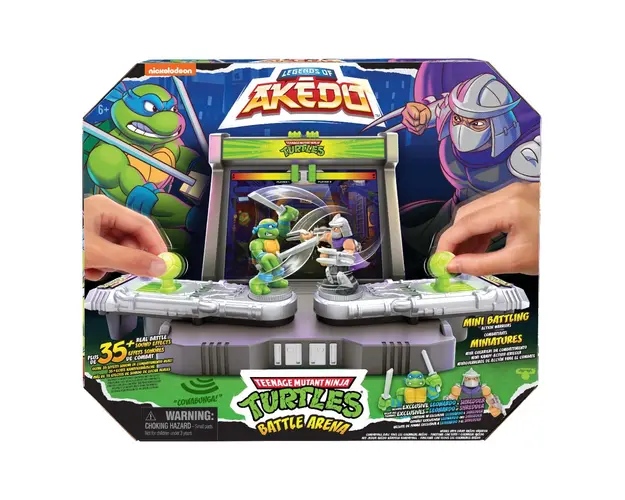 Arena de lupta Testoasele Ninja, Akedo, Leonardo Vs Shredder, S1