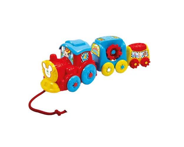 Primul meu tren cu activitati, Clementoni, Disney