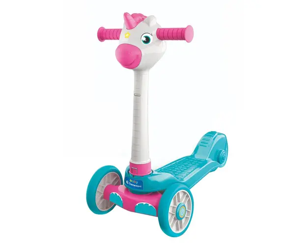 Prima mea trotineta, Clementoni, Unicorn