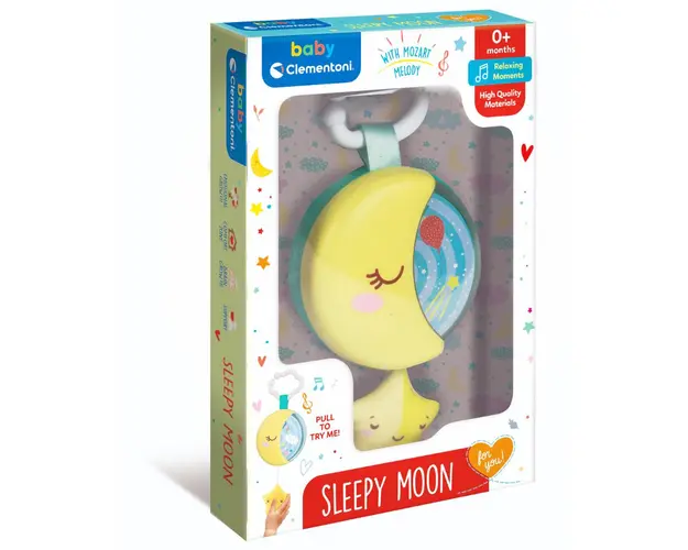 Jucarie interactiva, Clementoni, Sleepy Moon