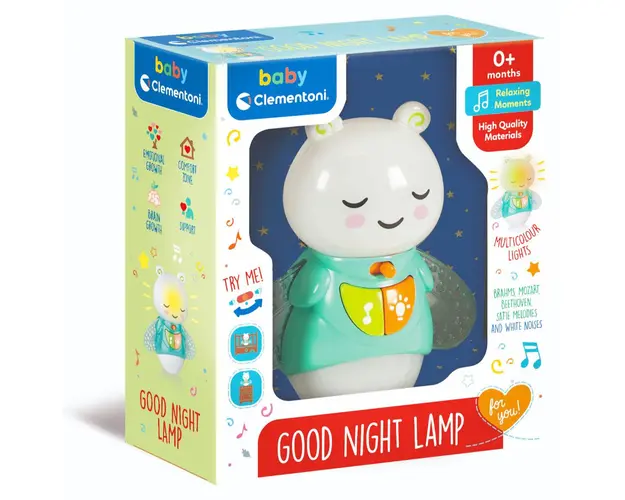 Lampa de veghe, Clementoni, Noapte buna
