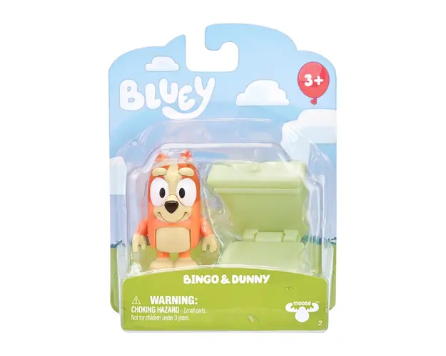 Set figurina, Bluey, Story Starter, Bingo si Dunny