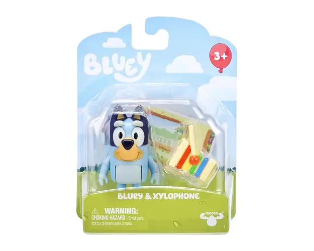 Set figurina, Bluey, Story Starter, Bluey si Xylophine