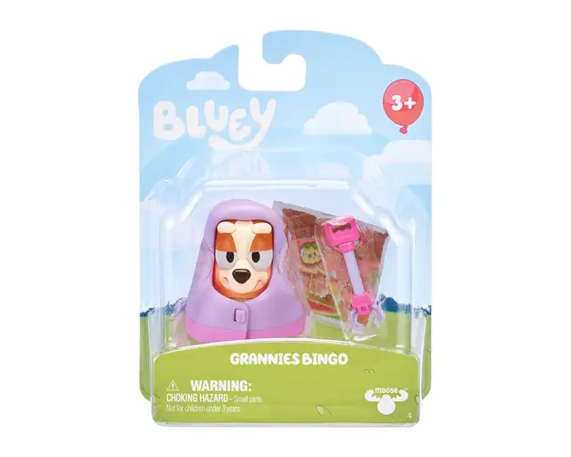 Set figurina, Bluey, Story Starter, Grannies Bingo