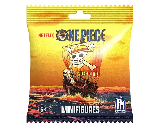 Mini figurina surpriza, One Piece, S1