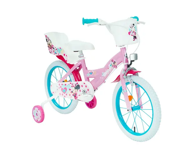 Bicicleta copii, Huffy, Disney Minnie, 16 inch