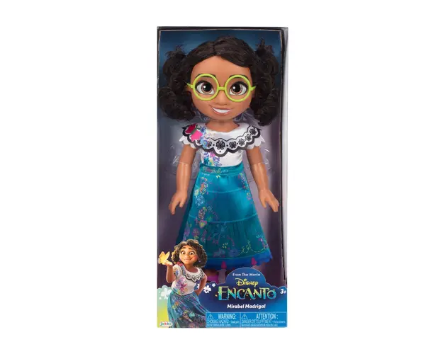 Papusa, Disney Encanto, Mirabel Madrigal, 38 cm