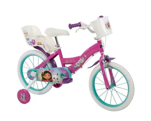 Bicicleta copii, Huffy, Gabbys Dollhouse, 16 inch