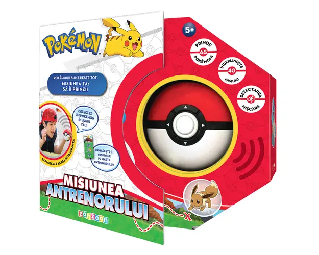 Joc interactiv Pokemon, Misiunea antrenorului