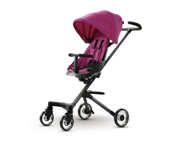 Carucior sport ultracompact Qplay Easy, Roz