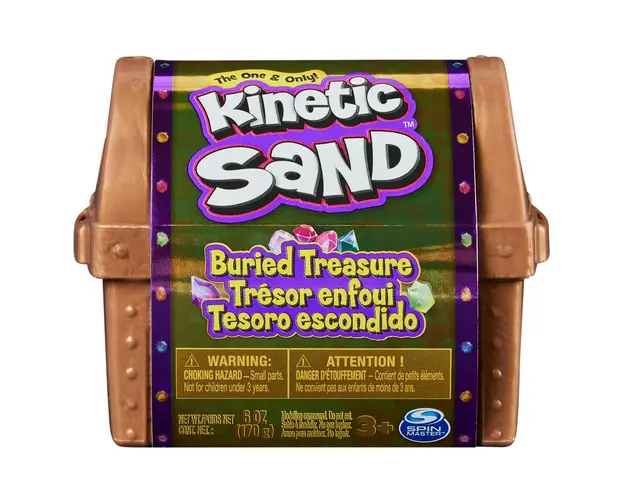 Nisip in cufar, Kinetic Sand, Comoara ascunsa, 20137272