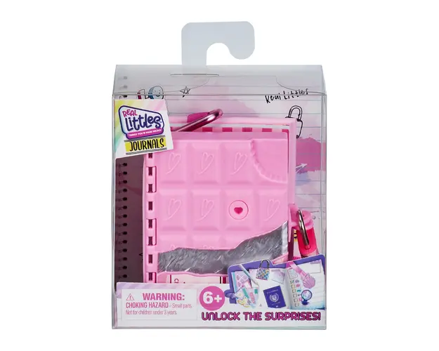 Jurnal cu mini surprize, Real Littles, S5, Ciocolata