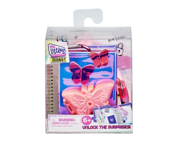 Jurnal cu mini surprize, Real Littles, S5, Fluturas