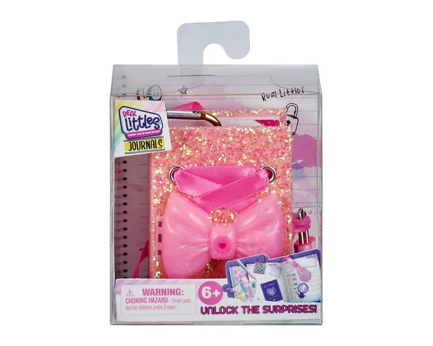 Jurnal cu mini surprize, Real Littles, S5, Funda Roz