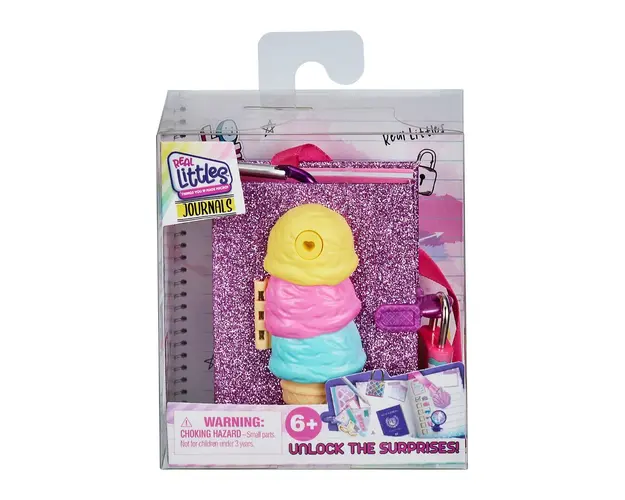 Jurnal cu mini surprize, Real Littles, S5, Inghetata
