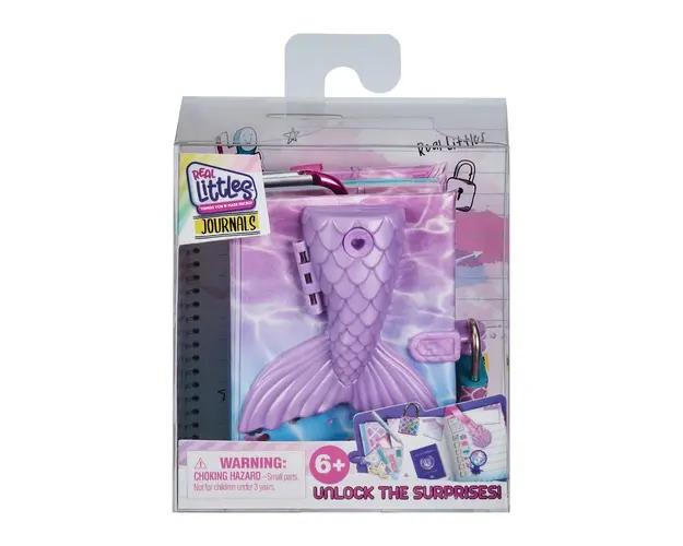Jurnal cu mini surprize, Real Littles, S5, Sirena