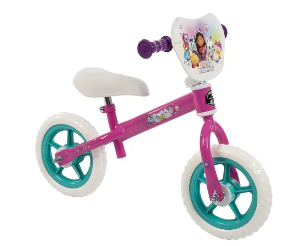 Bicicleta fara pedale, Huffy, Gabbys Dollhouse, 10 inch