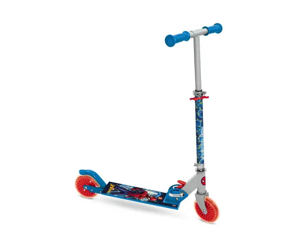 Trotineta pliabila din aluminiu, Mondo, Spiderman