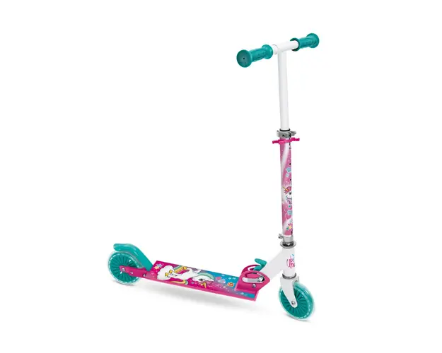 Trotineta pliabila din aluminiu, Unicorni