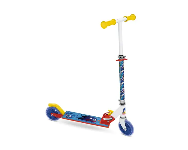 Trotineta pliabila din aluminiu, Mondo, Sonic The Hedgehog