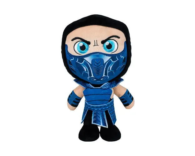 Jucarie din plus Sub-Zero, Mortal Kombat, Play by Play, 27 cm