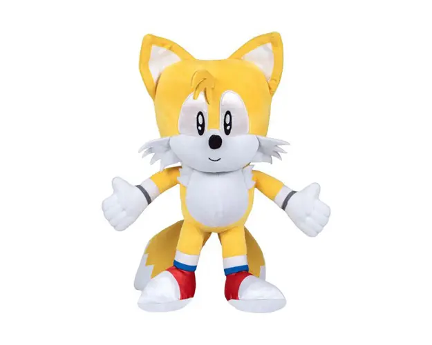 Jucarie din plus Tails Classic, Sonic Hedgehog, Play by Play, 28 cm