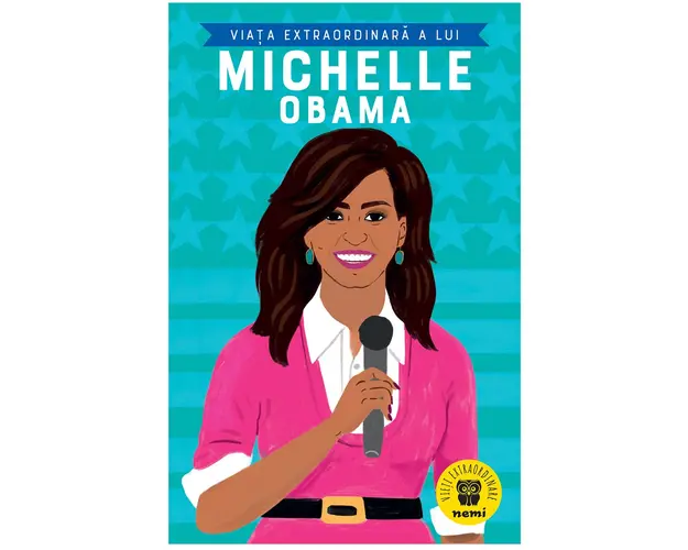 Viata extraordinara a lui Michelle Obama, Dr Sheila Kanani