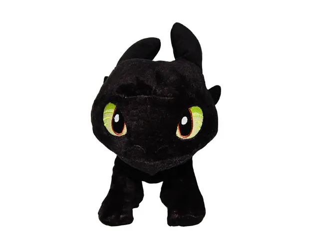 Jucarie din plus Toothless, Soft Dragons, Play by Play, 30 cm
