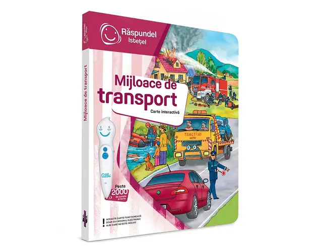 Carte interactiva, Raspundel Istetel, Mijloace de transport