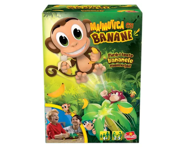 Joc de societate, Goliath, Maimutica cu banane