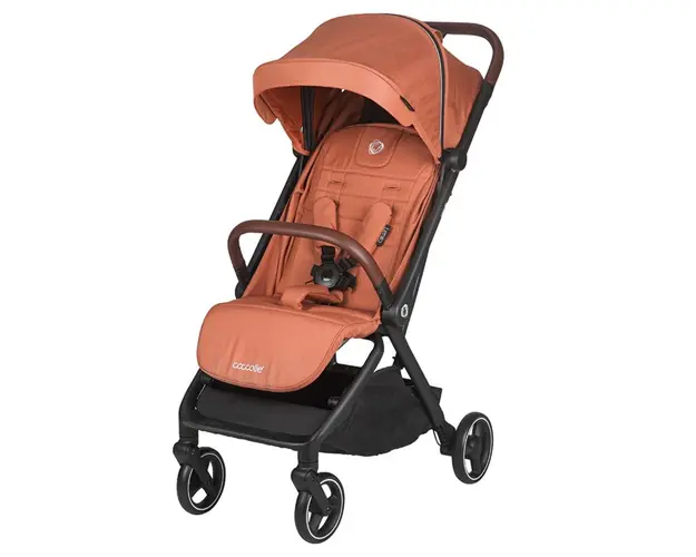 Carucior sport cu pliere automata Coccolle Lemira, Coral