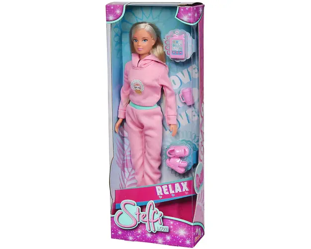 Papusa Steffi Love, Relax, 29 cm