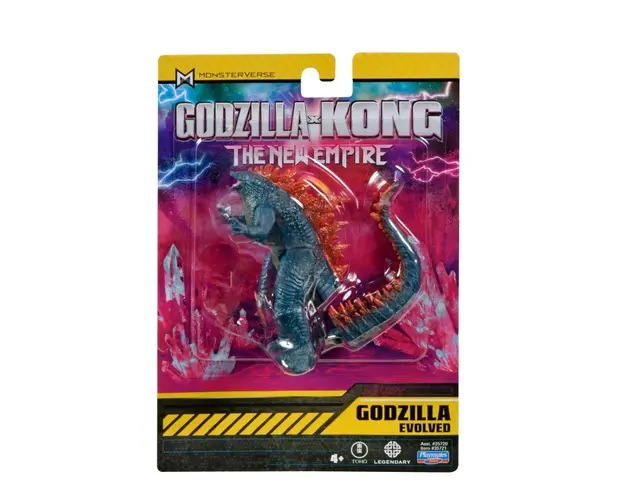 Figurina articulata, Monsterverse, Godzilla Evolved, 8 cm
