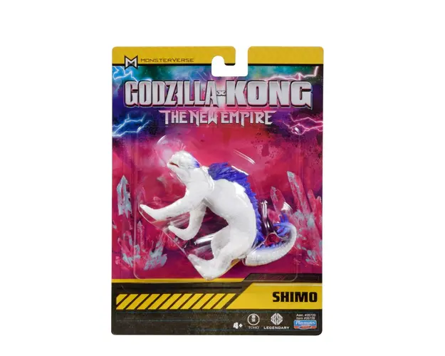 Figurina articulata, Monsterverse, Shimo, 8 cm