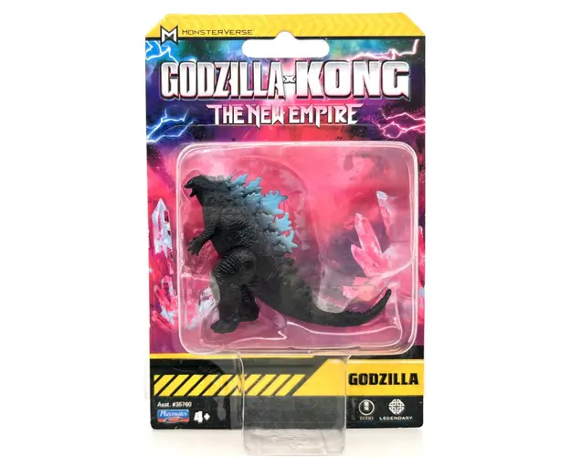 Mini figurina, Monsterverse, Godzilla, 5 cm