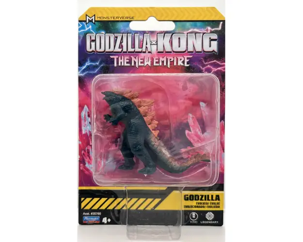 Mini figurina, Monsterverse, Godzilla Evolved, 5 cm