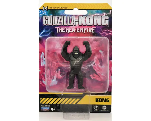 Mini figurina, Monsterverse, Kong, 5 cm