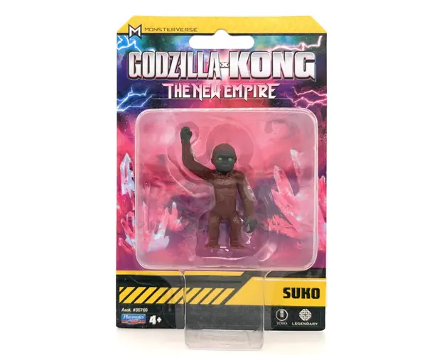 Mini figurina, Monsterverse, Suko, 5 cm 