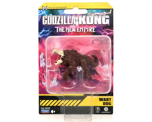 Mini figurina, Monsterverse, Wart Dog, 5 cm