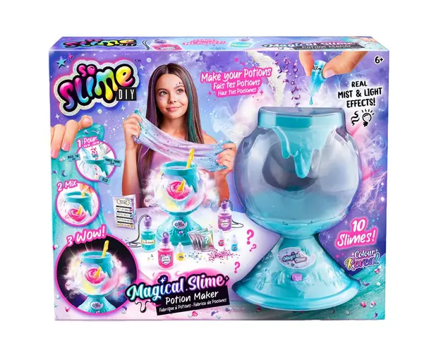 Set de joaca creativ, Slime Tie Dye, Potiune Magica