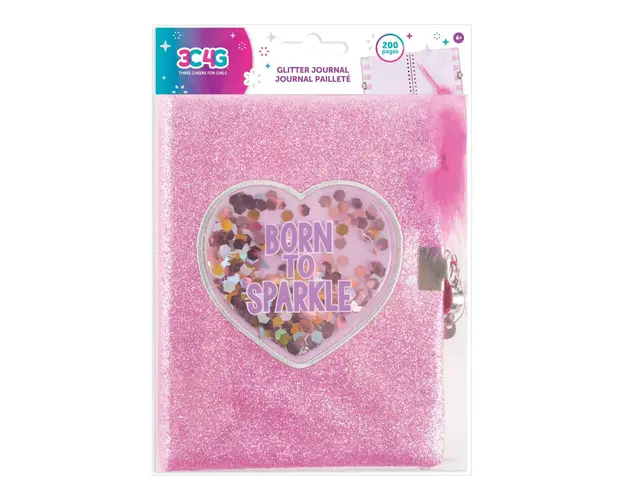 Jurnal cu cheita si stilou cu pene, 3C4G, Born To Sparkle