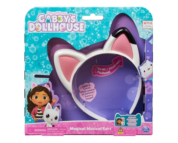 Jucarie interactiva, Urechi muzicale, Gabby's Dollhouse