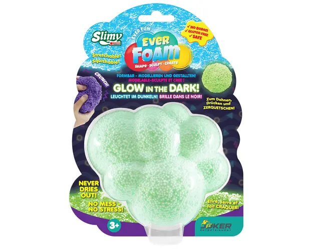 Slime Ever Foam, Slimy, Glow in the Dark